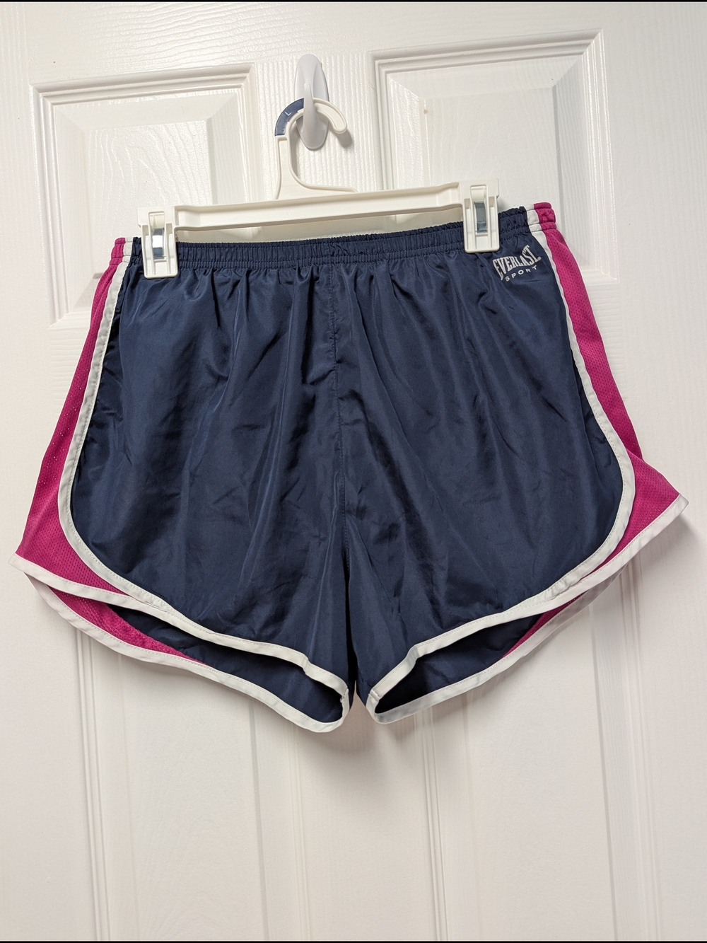 Everlast Women’s Navy and Pink Athletic Shorts
